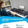 81ikgWfASXL._AC_SL1500_ Pianola Tastiera per Principianti Alesis Melody 61 - con accessori