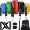 Set Fasce Elastiche Fitness - bande elastiche di resistenza