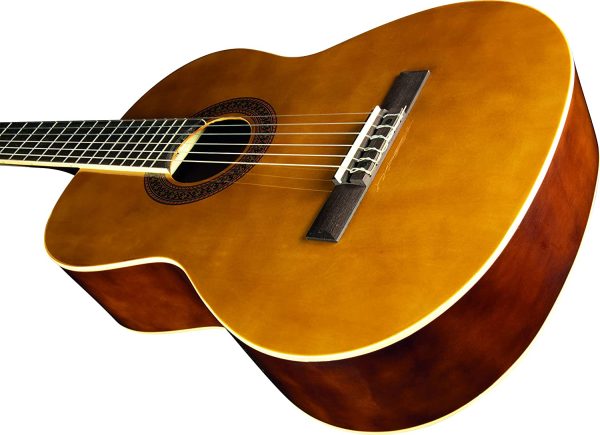 Chitarra Classica Serie Studio CS-10 NATURAL - Scala 4/4 Scelta Amazon