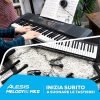9108g8wAOL._AC_SL1500_ Pianola Tastiera per Principianti Alesis Melody 61 - con accessori