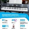 914-n4MUi-L._AC_SL1500_ Pianola Tastiera per Principianti Alesis Melody 61 - con accessori