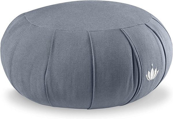 91gbWPDsOaL._AC_SL1500_ Cuscino Meditazione Zafu Kapok Delight - h15 cm