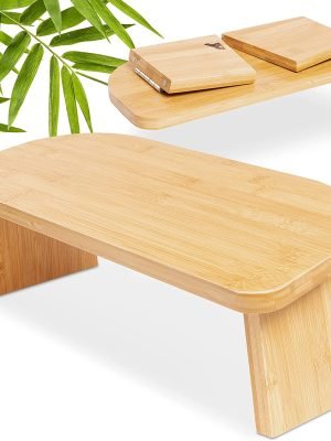 Panca da meditazione pieghevole in bambù MY FAT GORILLA - per meditazione profonda