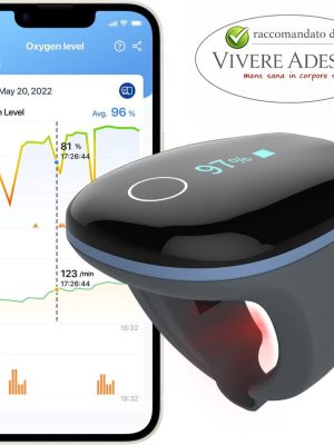Monitor del sonno portatile bluetooth ViATOM - Livello di Ossigeno