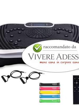 immagine prodotto amazon (3) Pedana Vibrante Oscillante WeightWorld - Dimagrante per il Corpo