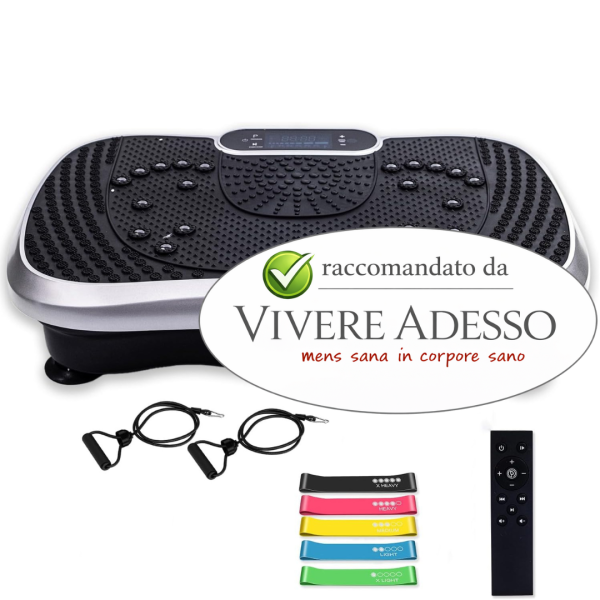 immagine prodotto amazon (3) Pedana Vibrante Oscillante WeightWorld - Dimagrante per il Corpo