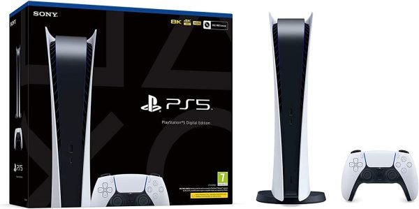Sony PlayStation 5 - Digital Edition