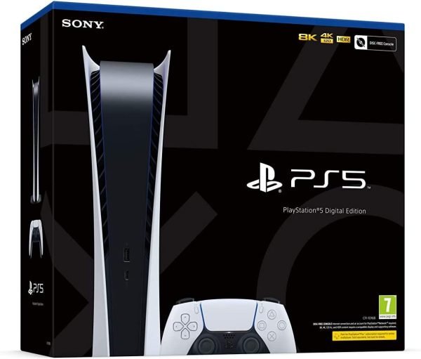 Sony PlayStation 5 - Digital Edition