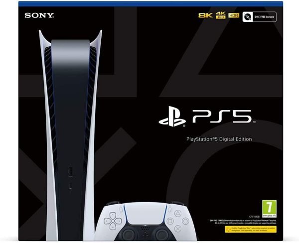 Sony PlayStation 5 - Digital Edition
