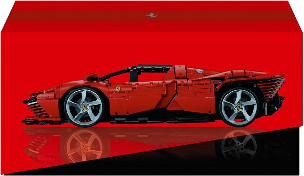 LEGO 42143 Technic Ferrari Daytona SP3 - Modellino Auto da Costruire