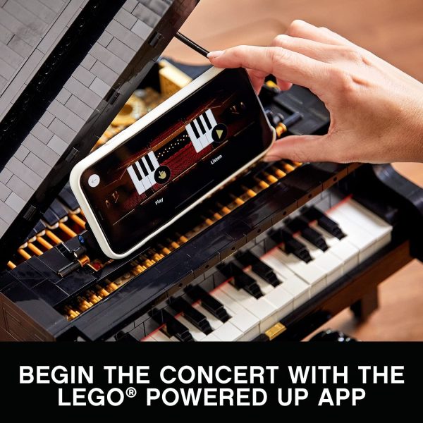 71-s-v9q6cL._AC_SL1500_ LEGO 21323 Ideas Pianoforte a Coda - Modellino da Costruire per Adulti Funzionante