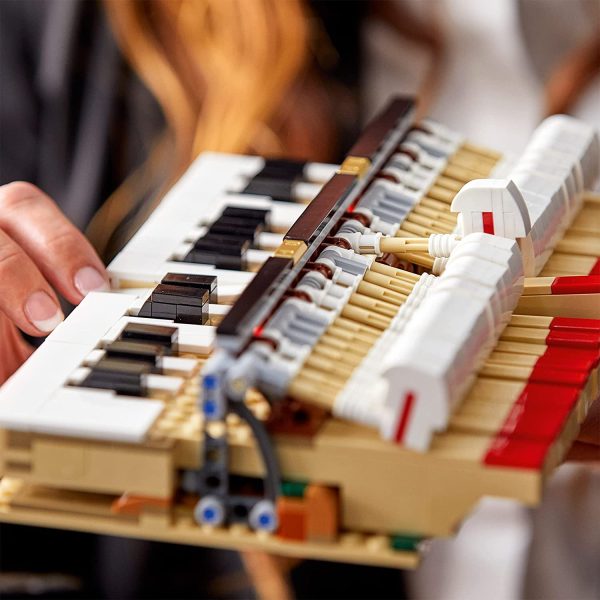 71CycaNRD7L._AC_SL1500_ LEGO 21323 Ideas Pianoforte a Coda - Modellino da Costruire per Adulti Funzionante