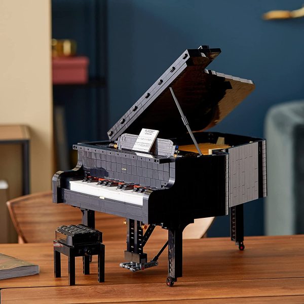 71c2dYiKPUL._AC_SL1500_ LEGO 21323 Ideas Pianoforte a Coda - Modellino da Costruire per Adulti Funzionante
