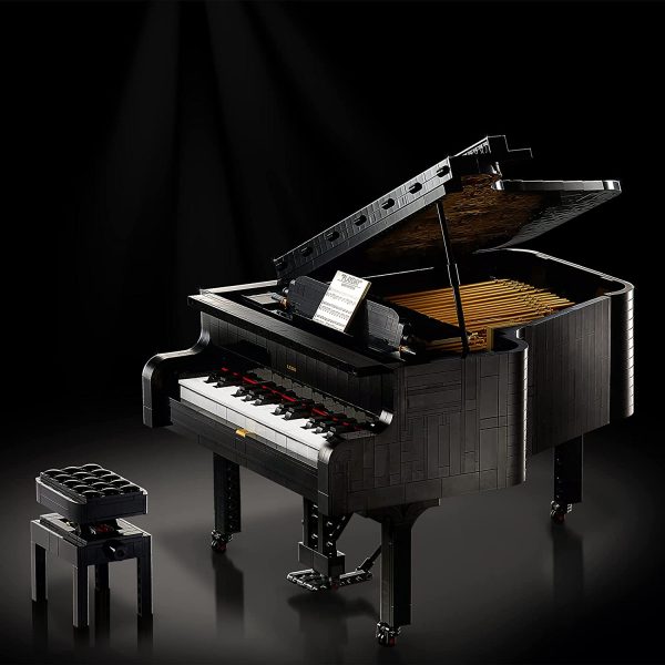 71g68bqrg2L._AC_SL1500_ LEGO 21323 Ideas Pianoforte a Coda - Modellino da Costruire per Adulti Funzionante