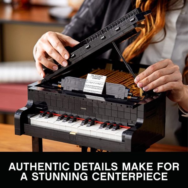 71k0nUK0BzL._AC_SL1500_ LEGO 21323 Ideas Pianoforte a Coda - Modellino da Costruire per Adulti Funzionante