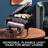 71rT7liTg6L._AC_SL1500_ LEGO 21323 Ideas Pianoforte a Coda - Modellino da Costruire per Adulti Funzionante