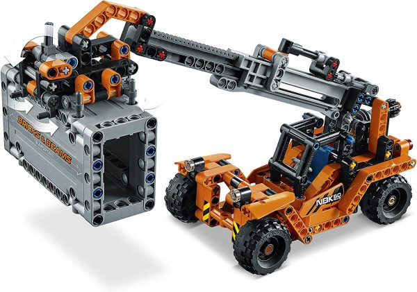 LEGO Technic 42062 - Set Costruzioni Trasporta Container