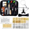 81CgWJE7ppS._AC_SL1500_ Kit per la creazione di gioielli - Shynek