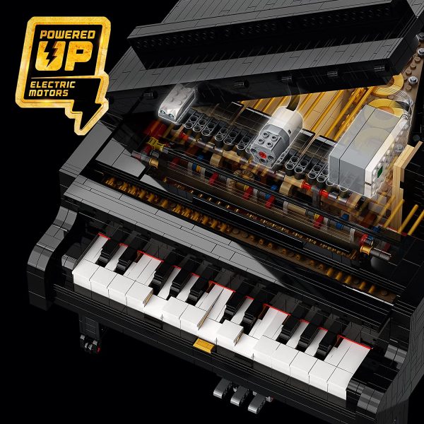 81E5S15bbfL._AC_SL1500_ LEGO 21323 Ideas Pianoforte a Coda - Modellino da Costruire per Adulti Funzionante