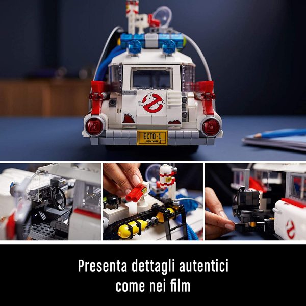 81FNUGMy9BL._AC_SL1500_-3 LEGO 10274 Icons ECTO-1 Ghostbusters