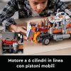 LEGO Technic Camion Fuoristrada 4x4 Mercedes-Benz Zetros - Macchina Telecomandata