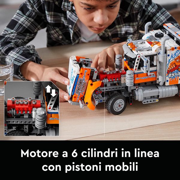 LEGO Technic Camion Fuoristrada 4x4 Mercedes-Benz Zetros - Macchina Telecomandata