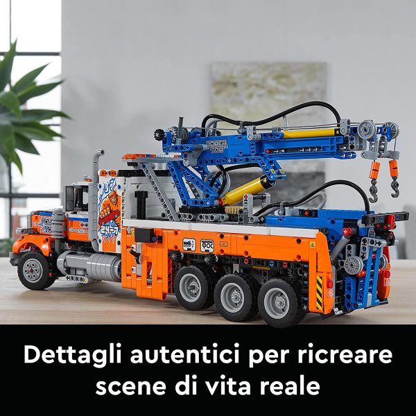 LEGO Technic Camion Fuoristrada 4x4 Mercedes-Benz Zetros - Macchina Telecomandata