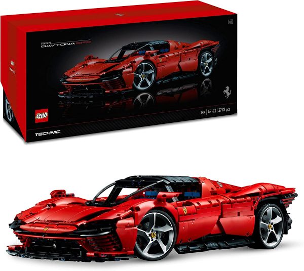 LEGO 42143 Technic Ferrari Daytona SP3 - Modellino Auto da Costruire