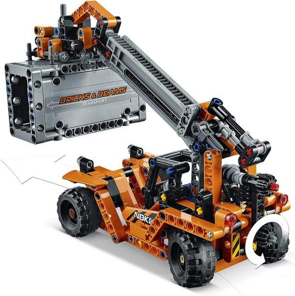 LEGO Technic 42062 - Set Costruzioni Trasporta Container
