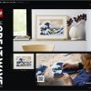 81lk6c2DCyL._AC_SL1500_ LEGO 31208 Art Hokusai - La Grande Onda
