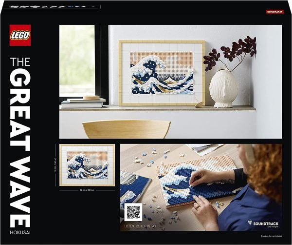81lk6c2DCyL._AC_SL1500_ LEGO 31208 Art Hokusai - La Grande Onda
