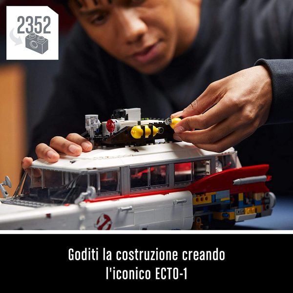 81nCNTannRL._AC_SL1500_-3 LEGO 10274 Icons ECTO-1 Ghostbusters