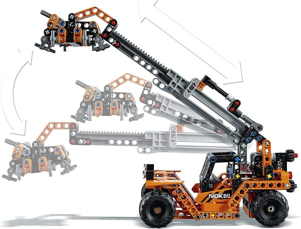 LEGO Technic 42062 - Set Costruzioni Trasporta Container