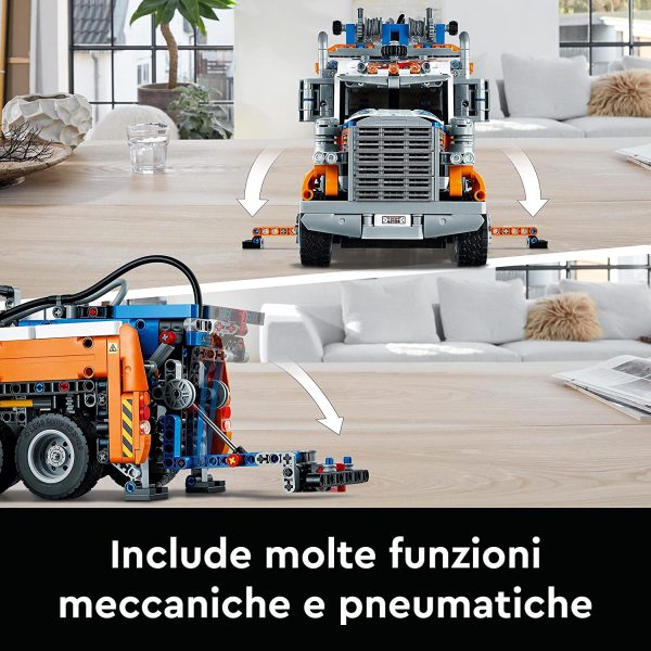 LEGO Technic Camion Fuoristrada 4x4 Mercedes-Benz Zetros - Macchina Telecomandata