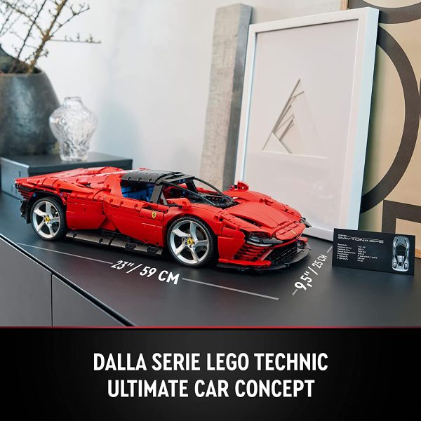 LEGO 42143 Technic Ferrari Daytona SP3 - Modellino Auto da Costruire