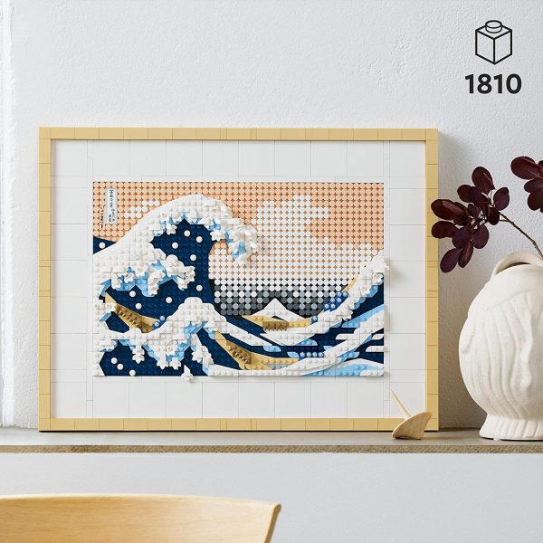 9105bo7fQFL._AC_SL1500_ LEGO 31208 Art Hokusai - La Grande Onda
