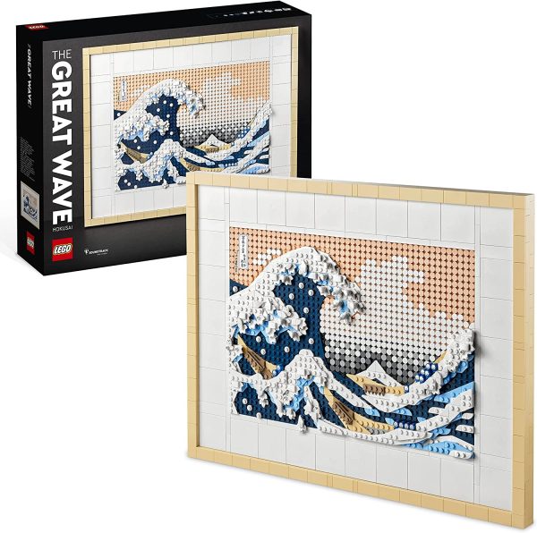 911IUgIWwuL._AC_SL1500_ LEGO 31208 Art Hokusai - La Grande Onda