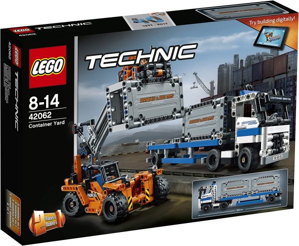 LEGO Technic 42062 - Set Costruzioni Trasporta Container