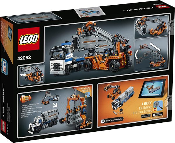 LEGO Technic 42062 - Set Costruzioni Trasporta Container