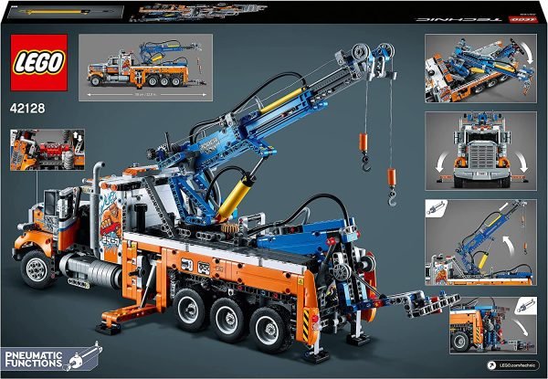 LEGO Technic Camion Fuoristrada 4x4 Mercedes-Benz Zetros - Macchina Telecomandata