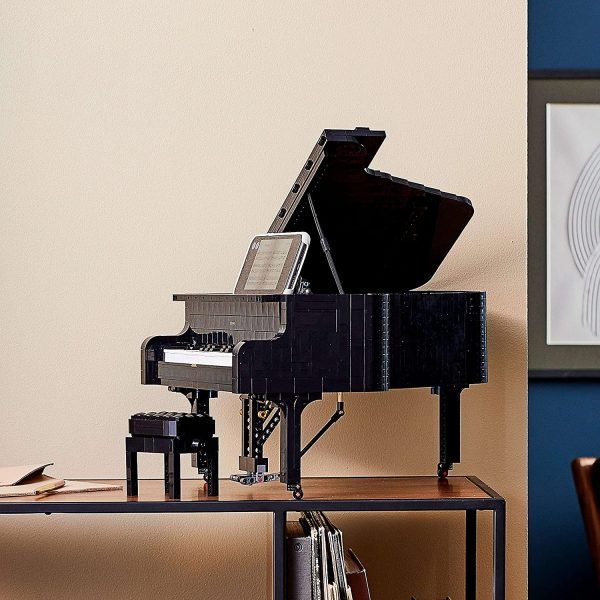 91Uflm9kEFL._AC_SL1500_ LEGO 21323 Ideas Pianoforte a Coda - Modellino da Costruire per Adulti Funzionante