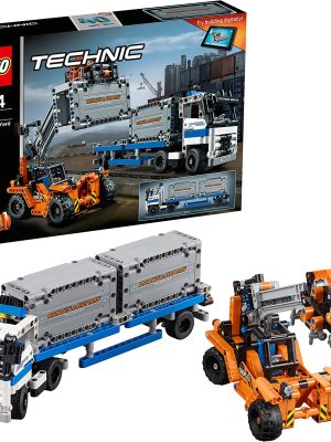 LEGO Technic 42062 - Set Costruzioni Trasporta Container