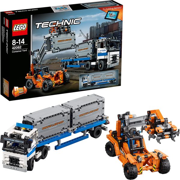 LEGO Technic 42062 - Set Costruzioni Trasporta Container