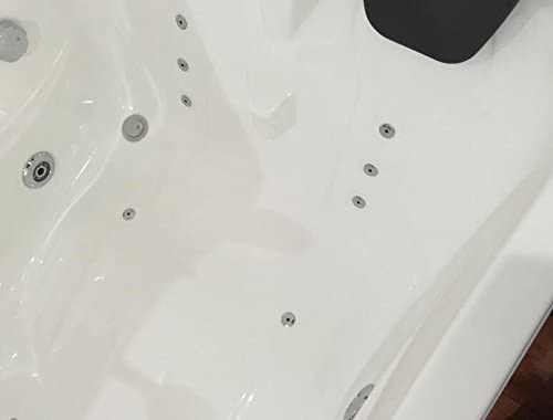 Vasca Bagno IDROMASSAGGIO ANGOLARE Simba Srl - per 2 persone