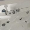 Vasca Bagno IDROMASSAGGIO ANGOLARE Simba Srl - per 2 persone