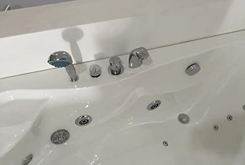 Vasca Bagno IDROMASSAGGIO ANGOLARE Simba Srl - per 2 persone