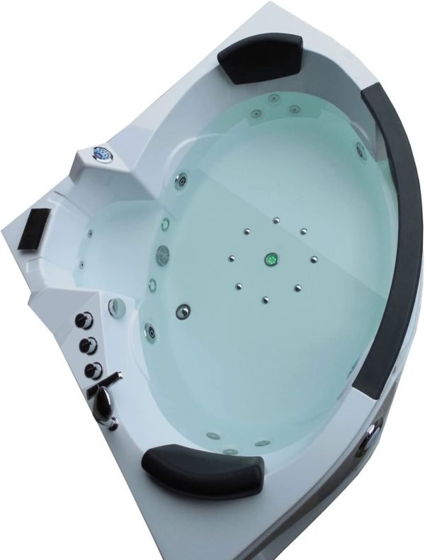 61ETJgfJ0L._AC_SL1500_ VASCA da BAGNO IDROMASSAGGIO Athena - CROMOTERAPIA con DOPPIA POMPA