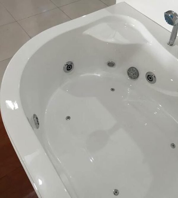 Vasca Bagno IDROMASSAGGIO ANGOLARE Simba Srl - per 2 persone