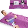 Coperta sauna con 2 maniche - 2 Zone a infrarossi