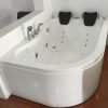 Vasca Bagno IDROMASSAGGIO ANGOLARE Simba Srl - per 2 persone